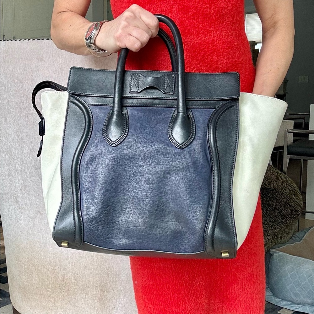 CELINE mini luggage tote - Picture 8 of 15